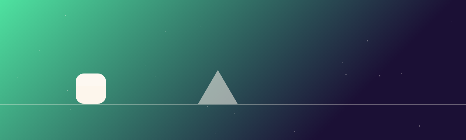 Dash, a tap-to-jump endless runner